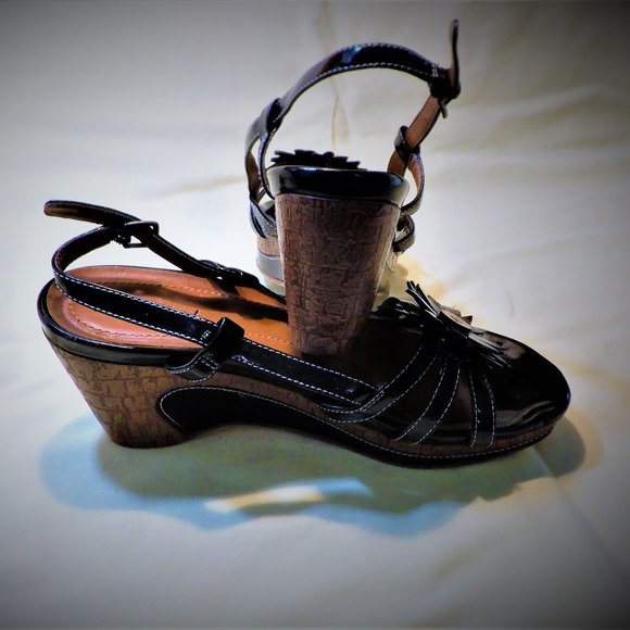 *** NATURALIZER *** Natural Soul~  9 ~ Comfortable Wedge Heel - Picture 4 of 6